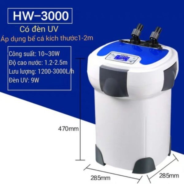 Lọc thùng Sunsun HW 3000